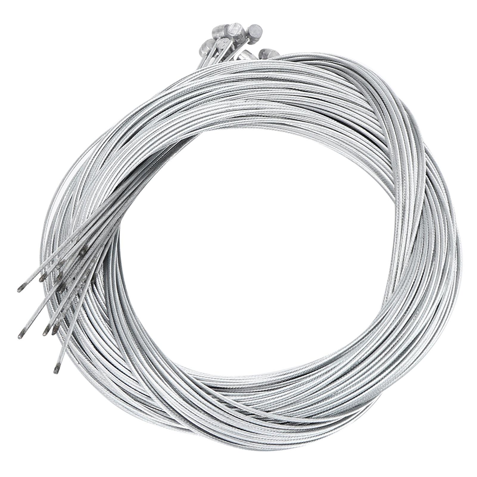 

Electric Cable Metal 2.5M Length 1.6mm Thick Electric Rear Cable Brake Line Cycling Accessory