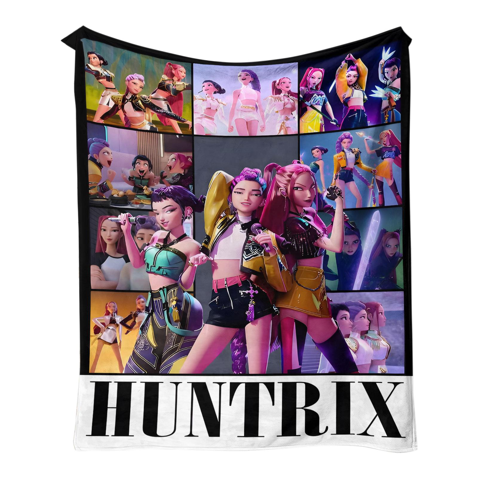 

70 * 100cm Anime Peripheral Printed Warm Blanket One Size