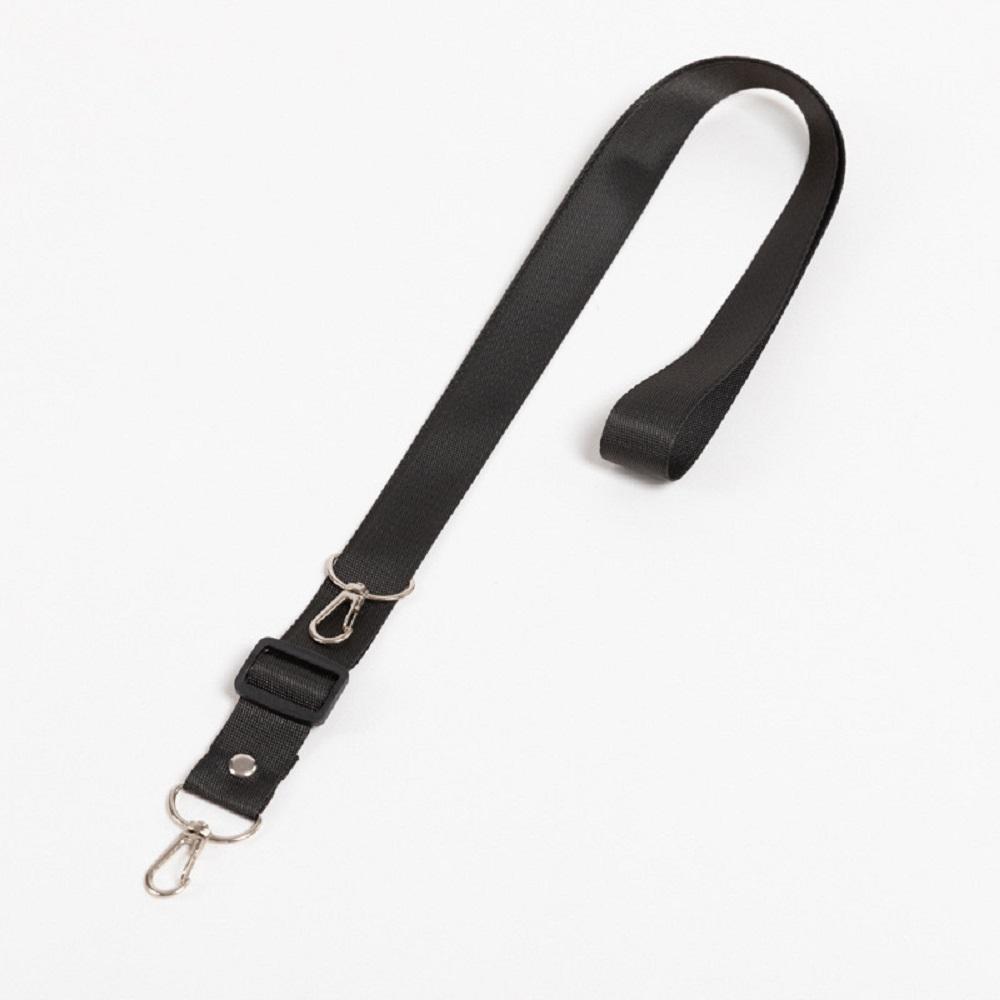 Wide solid color mobile phone lanyard lanyard design School card camera lanyard