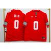 Ohio State Buckeyes NCAA Football Jersey 2026 College Team Uniform Embroidered Third Generation Retro Modern Styles