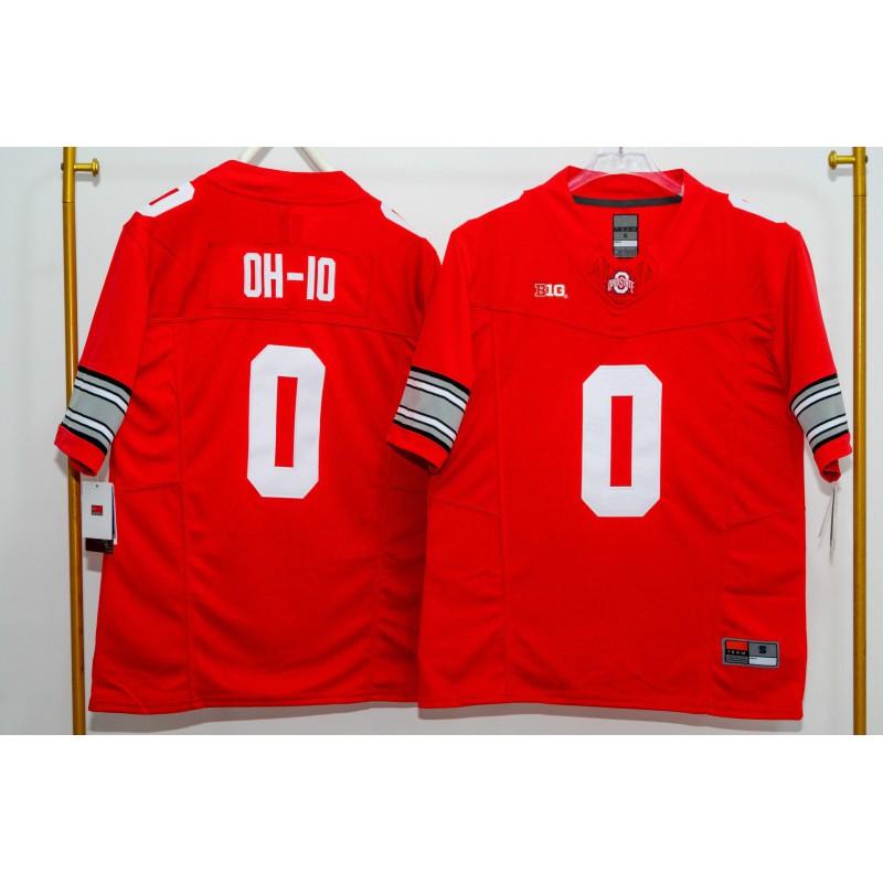 Ohio State Buckeyes NCAA Football Jersey 2026 College Team Uniform Embroidered Third Generation Retro Modern Styles