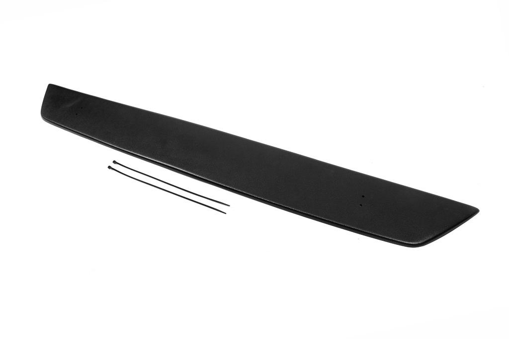 Зимняя накладка на бампер (2010-2015) Матовая для Mercedes Vito W639