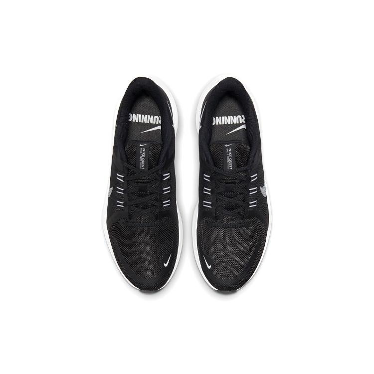 (WMNS) Nike Quest 4 'Schwarz Weiß' Damen DA1106-006