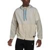 adidas Jackets Men's Yellow Hooded Moderate Other HF4852