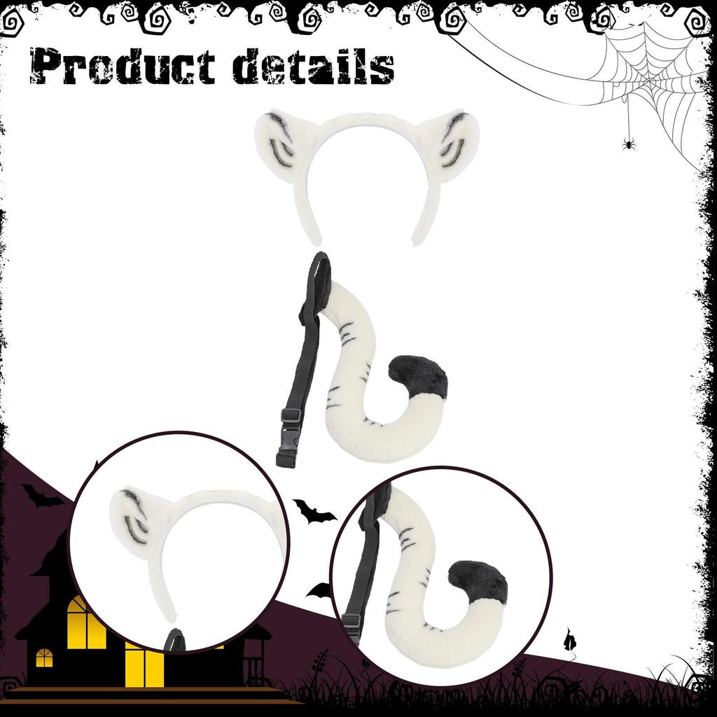 Tierohren und Schwanz Set für Rollenspiele, Jahr, Modenschauen