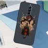 Japanese Samurai Case For ZTE Nubia Red Magic 10 8 9 8S 9S 10S Pro Plus Air 6 7 7S RedMagic 11 Pro Plus Cover
