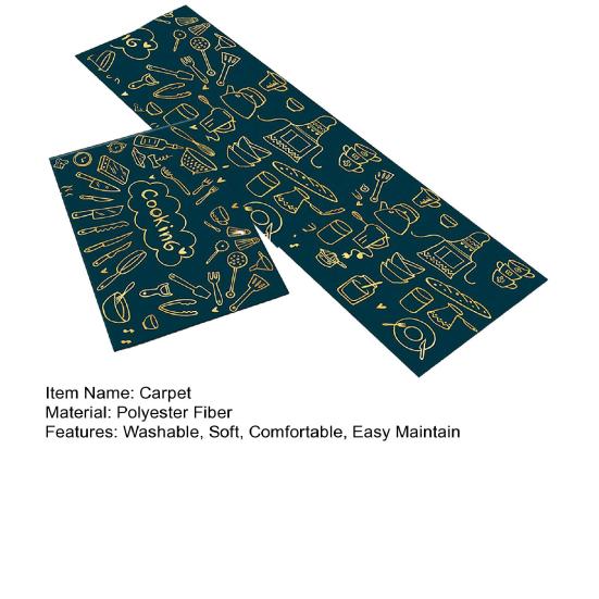 Soft Absorbent Carpet Keep Floors Living Room Clean Kitchen Easy Maintain Carpet