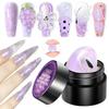 Solid Nail Gel Kit - Non Sticky Hard Gel Builder for Extensions