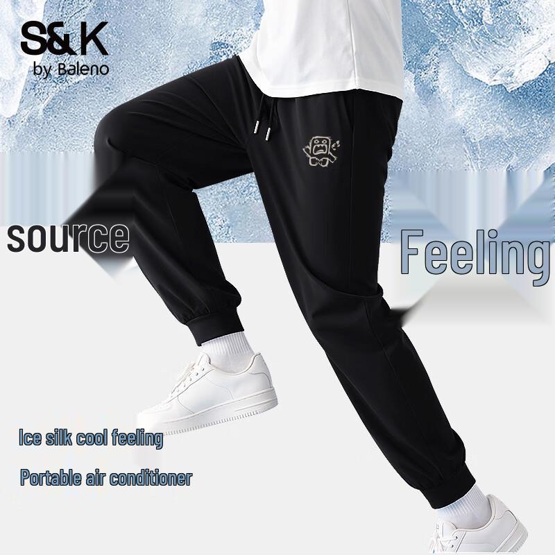 Baleno S&K Men s Summer Casual Jogger Pants 3XL