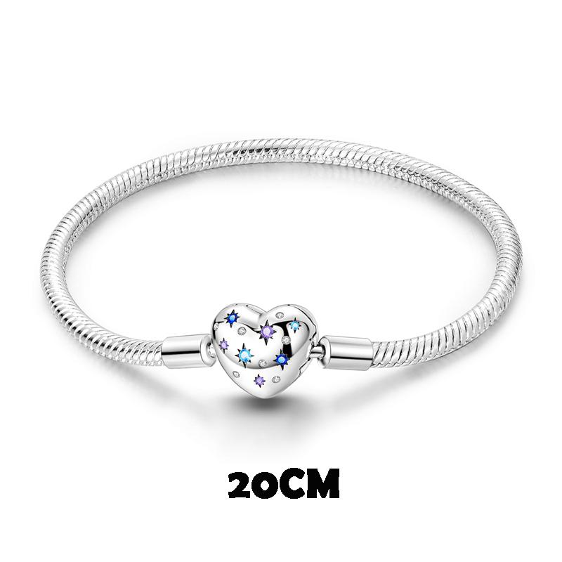 925 Silver Travel Bee Safety Chain Pendant Charms Fit Original 925 Bracelet Necklace For Women DIY Gift Jewellery