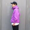 The North Face Stow Away Jacket in Size L Aubergine/Geyser Aqua,