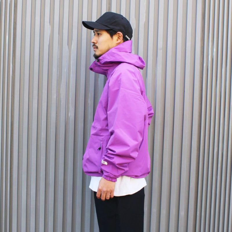 The North Face Stow Away Jacket in Size L Aubergine/Geyser Aqua,