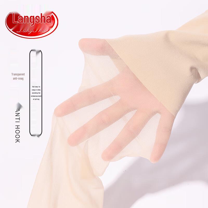 Langsha Women's 5A Antibacterial Thin Over-the-Knee Stockings