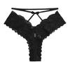 Women's Lace Thong See-through Straps Adjustable Sexy Women's Underwear