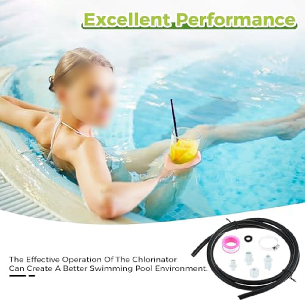 Raccordi per alimentatore piscina per clorinator CL200 CL220 Sistema di prevenzione del riflusso con kit di installazione completo