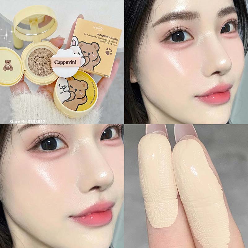 Hydratační korektor Krémový make-up s polštářkem Vzduchový polštářek Přírodní Voděodolný Rozjasňující Vysoké krytí Podkladová báze Kosmetika