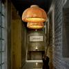 Modern Bamboo Chandelier Chinese Simple Garden Restaurant Hotel Bedroom Balcony Lantern Lamp
