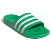 adidas Adilette Aqua Slides 'Vivid Green' Men's FY8048