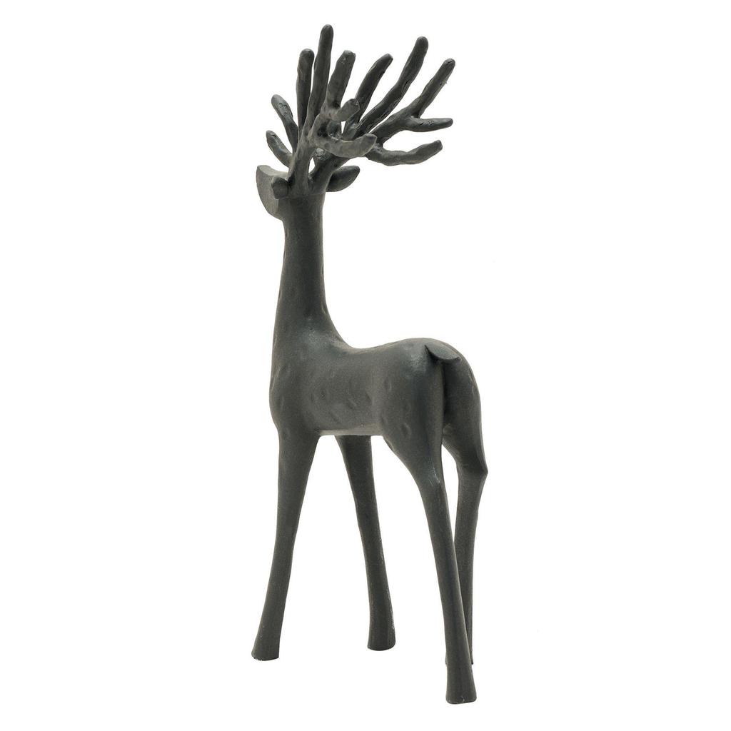Balck Deer Figurine - 12