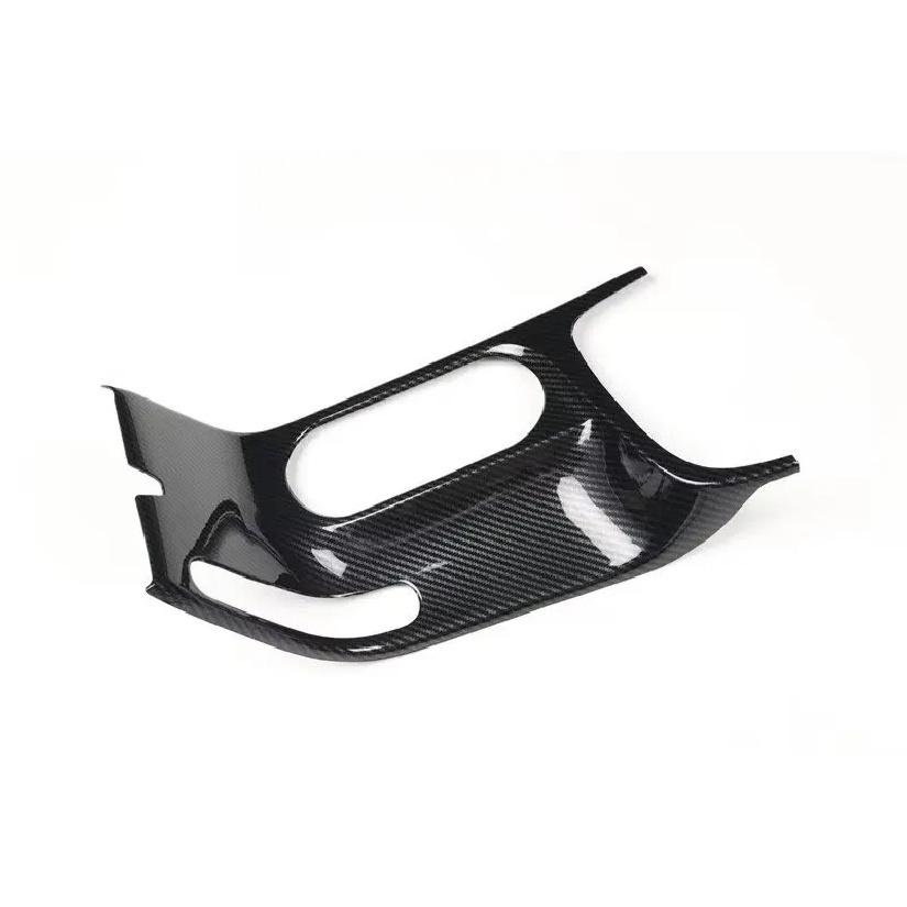 For Hyundai Elantra 2016- RHD Car Interior Decor Accessorie Center Console Windows Control Panel Carbon Fiber Style Stickers