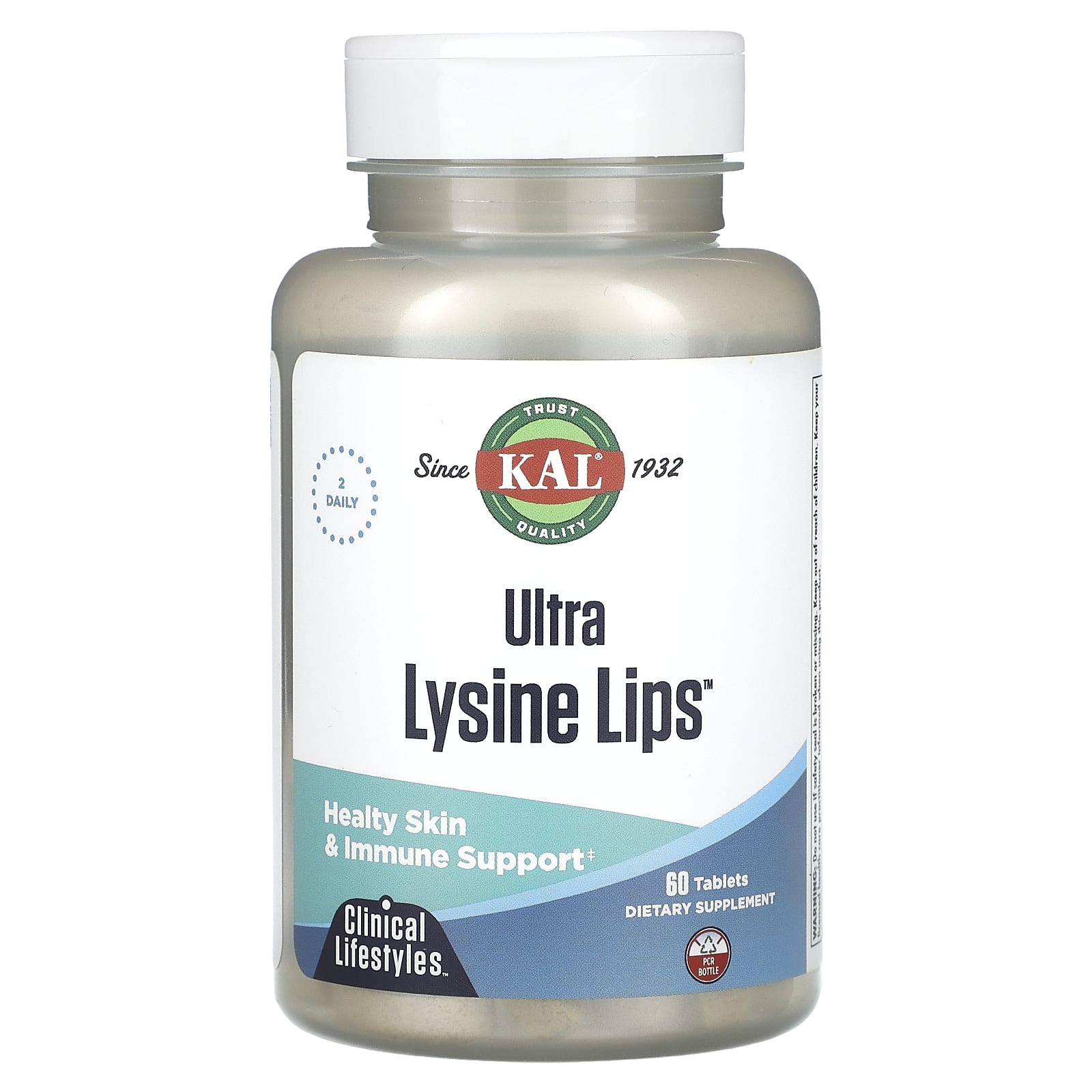 

Ultra Lysine Lip, 60 Tablets