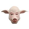 Bald Pig Mask - Halloween Animal Costume Prop