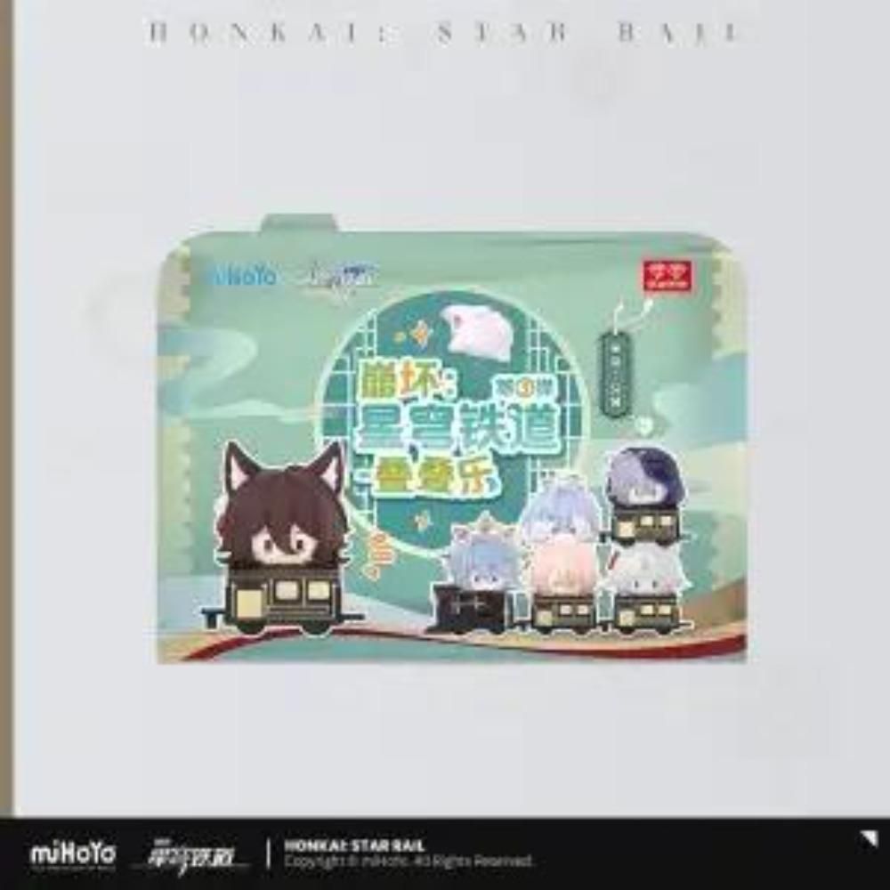

Mihoyo V3 Official Genuine Honkai Star Rail Stackable Figures Fashionable Blind Box Playthings cute and charming Desktop Decorations Xmas Gifts