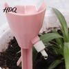 Garden Bed Drip System Flower Waterer Adjustable Self Watering Stakes Hands-Free Easy Install Plant Irrigator Solution for Indoor Outdoor Plants