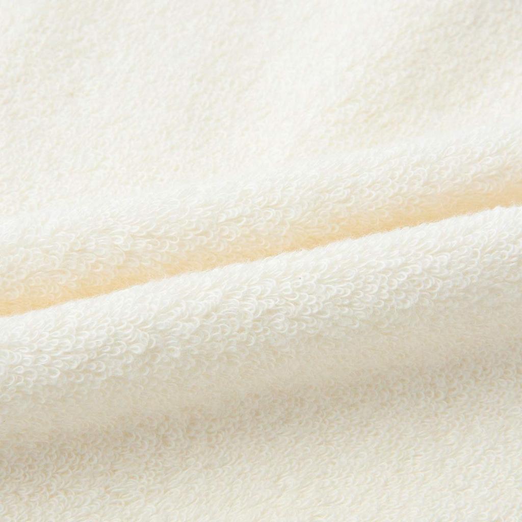 Ultra-soft twisted long bath towel (navy)