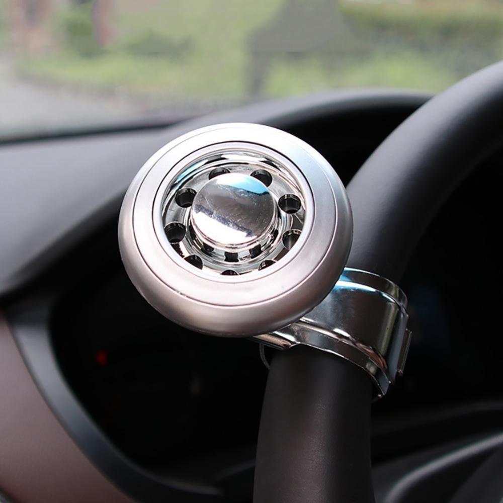 Smooth Premium Finish Steering Wheel Booster Knob Auto Steering Auxiliary Knob  Driving