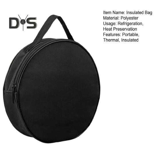 Neck Cooling Tube Insulated Bag Neck Cooler Bag Portable Cooling Tube Insulated Organizer Ice Tube Holder for Camping Traveling