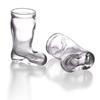 Whiskey Shot Glasses, Funny Cowboy Boots, Heavy Base Entertainment, Beverage Drinking Glasses, Pack of 4, 40ml, 1.3oz