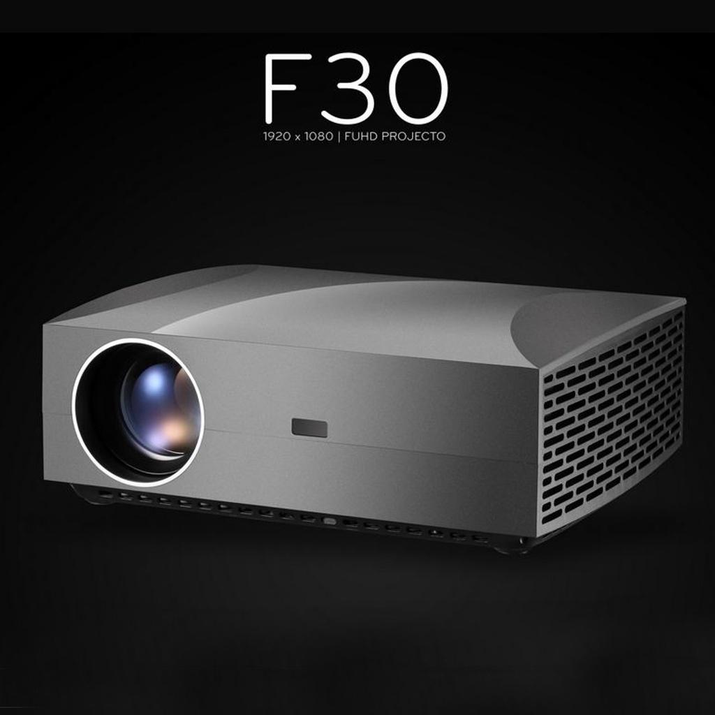 HD 1080p 4K LED Projector Android Version 6.01 Full 4200 Lumens 2G 16G Home Entertainment Commercial Projector Home Theater Sale New