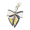 Fashion Weave Bag Chain Soft Creative Bowknot Pendant DIY Charm Bag Accessories