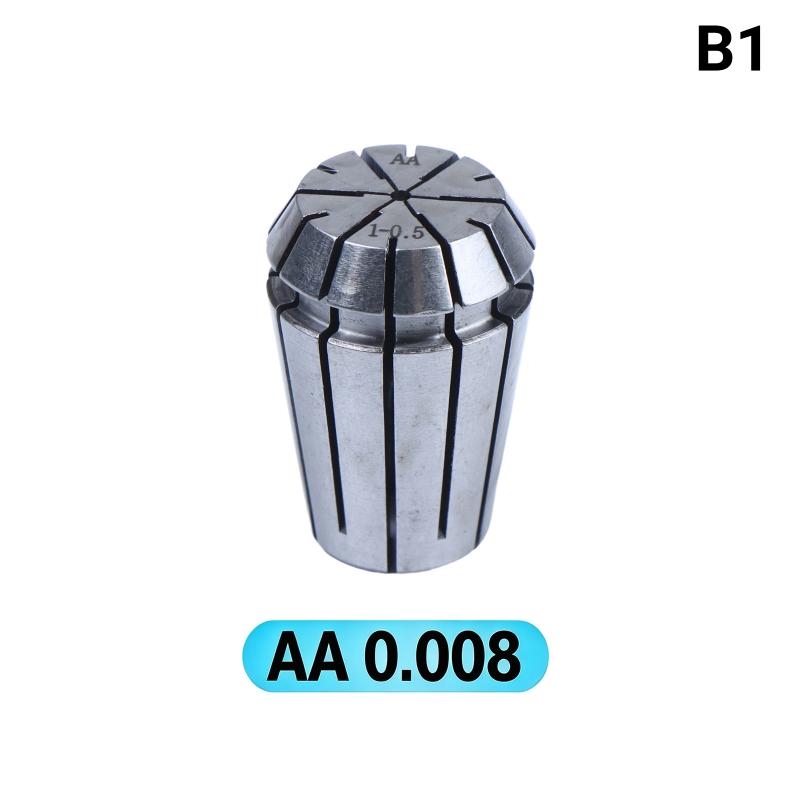 Er20 Er Spring Collet Chuck 0.005Mm Accuracy 0.008Mm For Cnc Milling Tool Holder Engraving Machine Spindle
