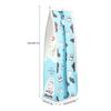 3Colors Cartoon Milk Stationery Bag Waterproof PU Large Capacity Pencil Case Storage Bag