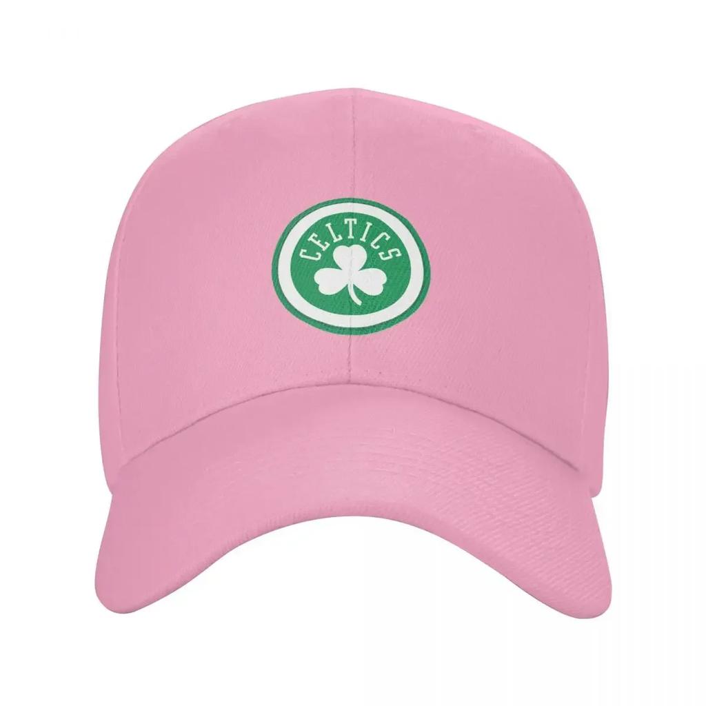 Boston Celtics Basketbal T-shirts Unisex en Dames Baseballpet Thermische Vizierpetten voor Unisex Unisex Petten Dames