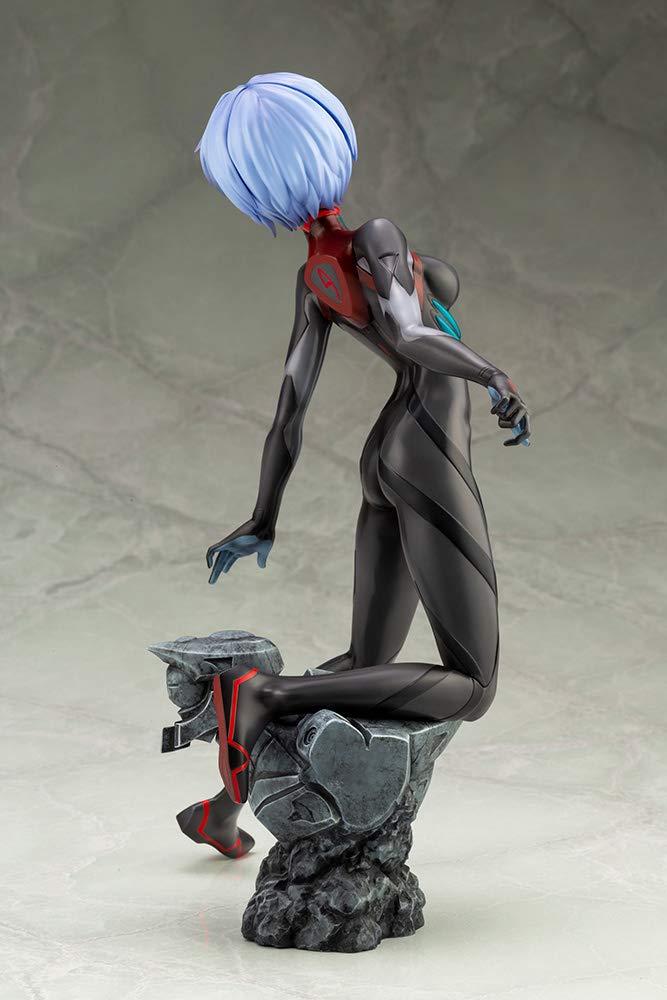 Rebuild of Evangelion Ayanami Rei Suit Scale PVC Painted Finished Figure (tentative Name) ~Plug Ver.~ 1/6