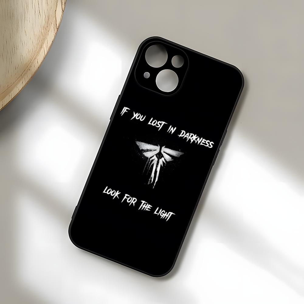 Heißes The Last Of Us Handyhülle für iPhone 17 Pro Max 15 Pro 16 14 Plus 12 13 Mini 11 Pro Stoßfeste Weiche Hülle