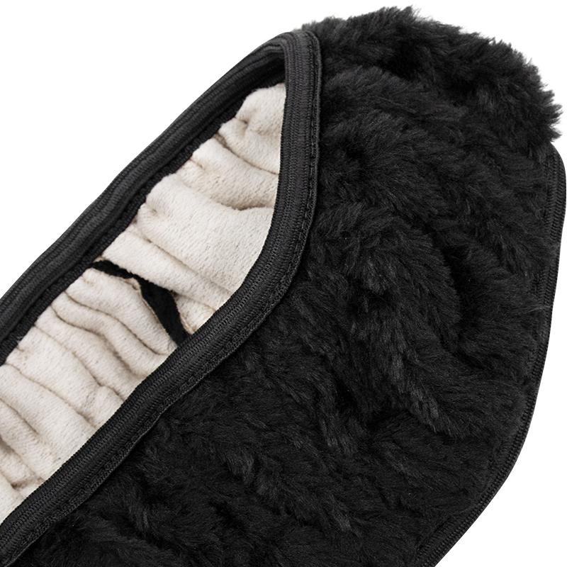 Flexibler Plüsch-Auto-Lenkradbezug, universelle Winter-Auto-Lenkradabdeckung für Renault Lada, Auto-Dekoration