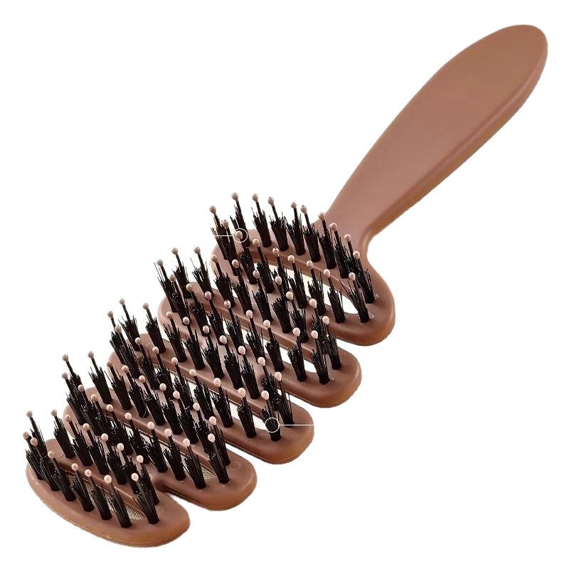 

Hair comb top fluffy artifact head massage smooth hair care ribs comb hair brush