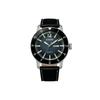 Ecology Drive Collection Light Powered Quartz Movement Genuine Leather Strap Watch AW0077-19L
