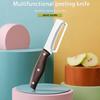 Stainless Steel Peeler for Peeling and Slicing Fruits and Vegetables | Durable and Smooth Operation