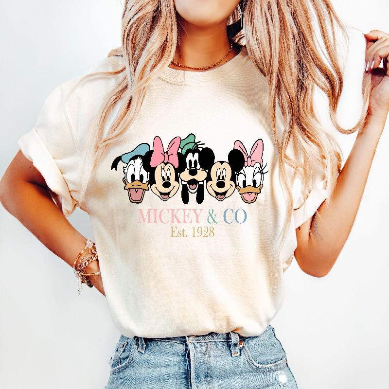 202526 Summer Fashion Tshirt Y2k  Hat Printed 100 Cotton Printed Tshirt Unisexs Loose Tshirt