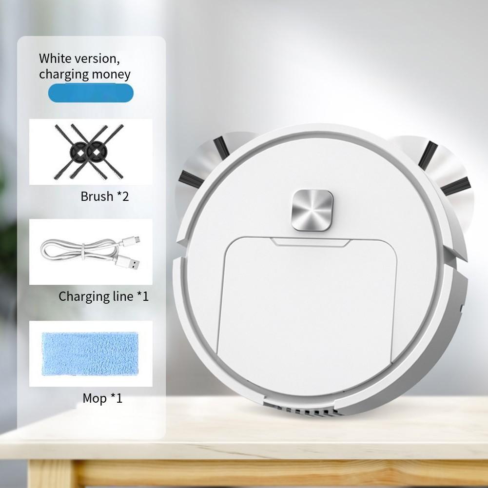 Intelligent Robot Vacuum Cleaner with Long Battery Life and Scheduled Cleaning