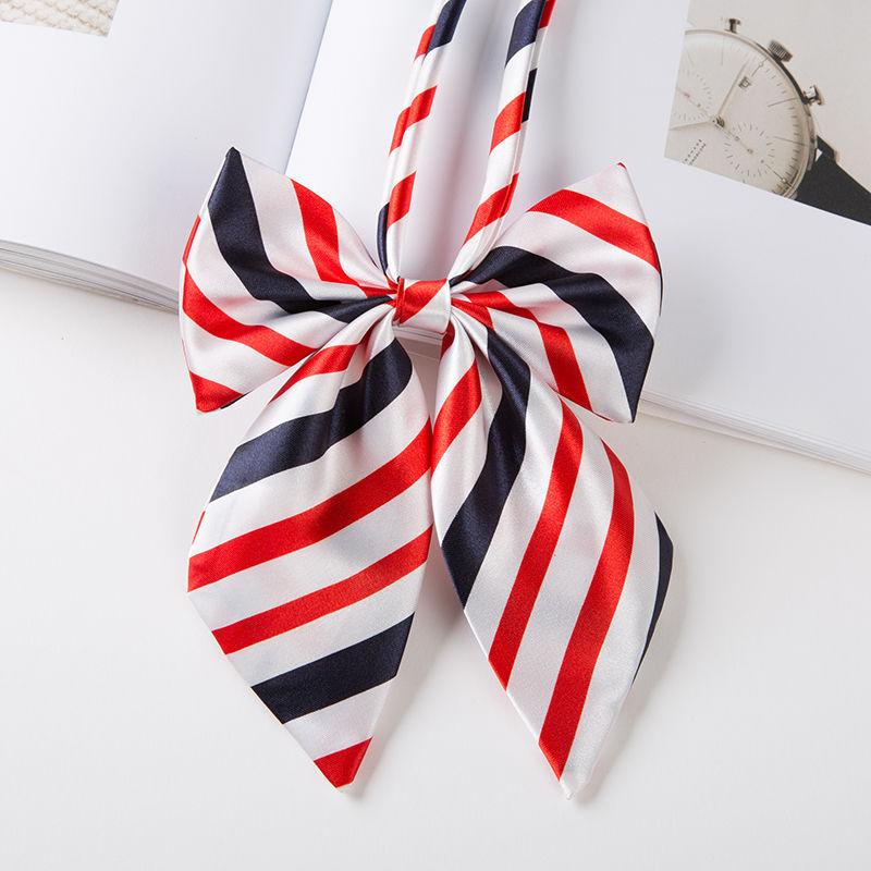 

Женская бабочка для бизнеса, униформа, банковская, гостиничная, профессиональная бабочка [15 Styles]