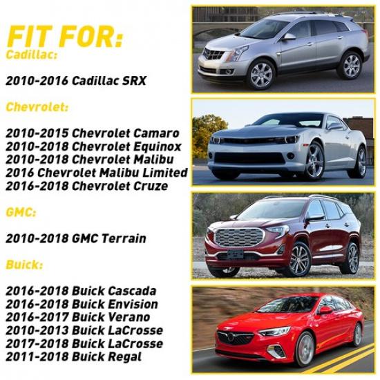 Seat Control Switch Left Driver Side For 2010-2015 Chevrolet Camaro 25974714 EXV