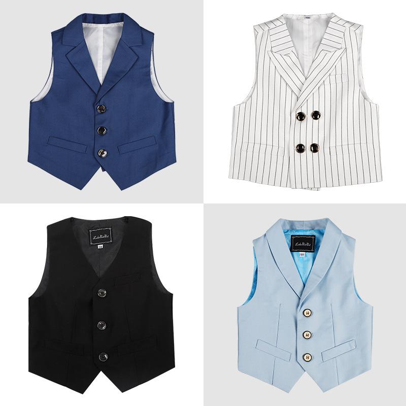 Children's Academy Style Vest - Boys & Girls Performance Attire