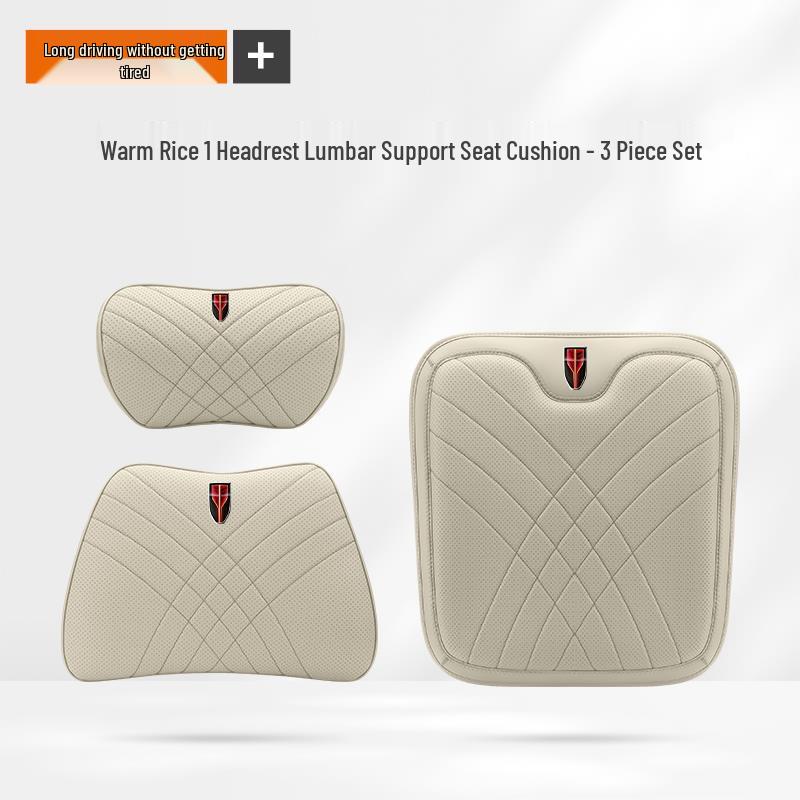 Hongqi HS-Series Car Headrest & Lumbar Support Pillow