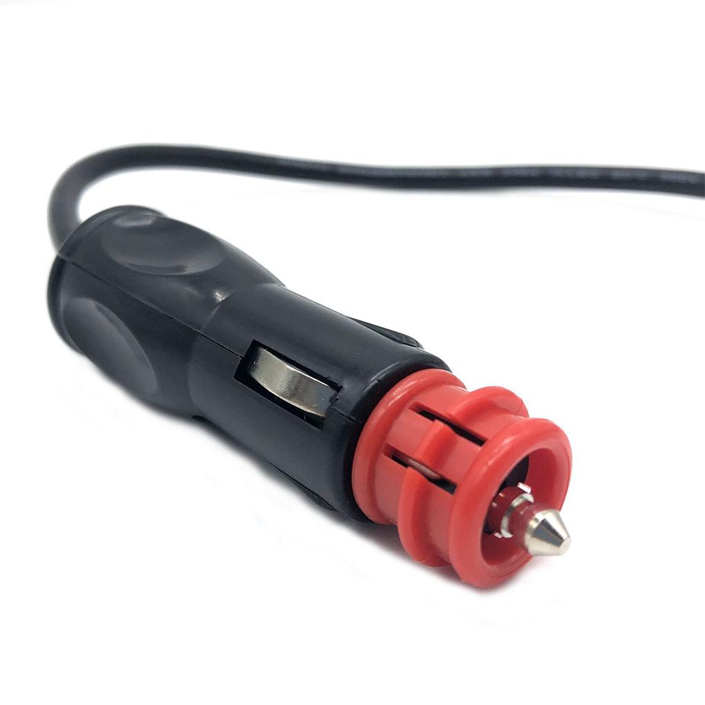 50A 50cm 12V Car Power Adapter Plug to Cigarette Lighter Connector  Easy Install for RV Boat Auto Electrical Supplies